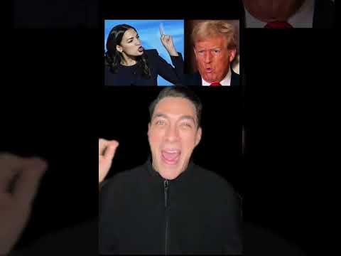 AOC le canta las verdades a FOTUS #trump #noticias #aoc