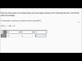 Understanding Functions and Graphs