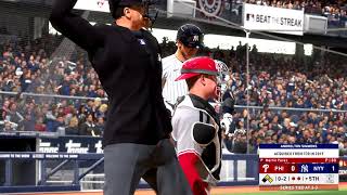 MLB The Show 20 - World Series Game 7 Phillies vs Yankees