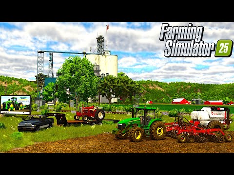 What if I DOUBLED our Acres, Only it's ON the Other Side of the COUNTY! | Farming Simulator 25