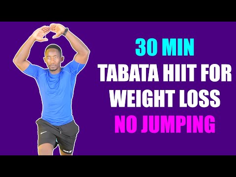 30-Minute TABATA HIIT WORKOUT FOR BEGINNERS - No Jumping | Lose Weight Fast