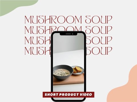 Simple Product Introduction Video Cover Image