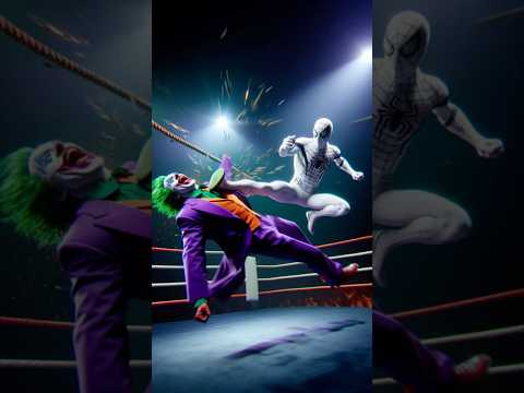 Spider-Man ke Bhai se Joker ki Ladai โ Sachai Jo Sabko Hila Degi! #spiderman #shorts
