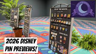 Disney Pin Previews from Pin Trading Nights February 2026!