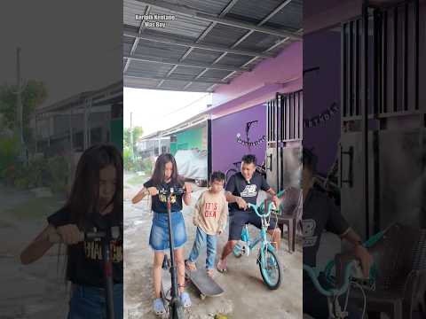 Masih baru mau mulai lomba #keripikkentangmasboy #shorts #trending #comedy
