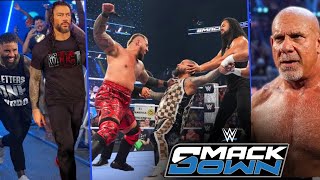 Roman Reigns Coming Tonight SmackDown, Goldberg AEW official Join.