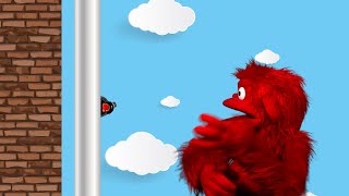 Itsy Bitsy Spider | The Ring-A-Tangs | Preschool Learning | Moonbug Tiny TV