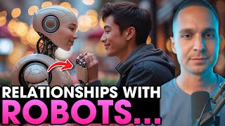 Romance With Robots?! AI Relationship Trend Is Real
