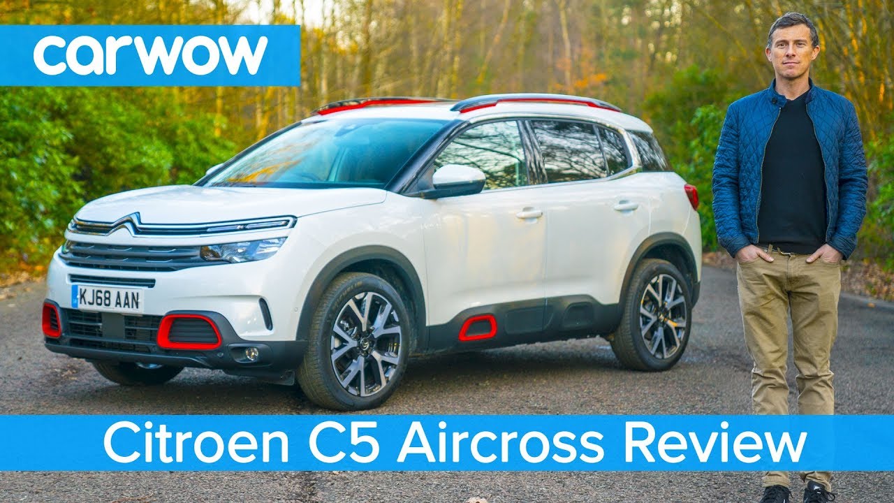 Citroen C5 Aircross SUV 2020 in-depth review - carwow