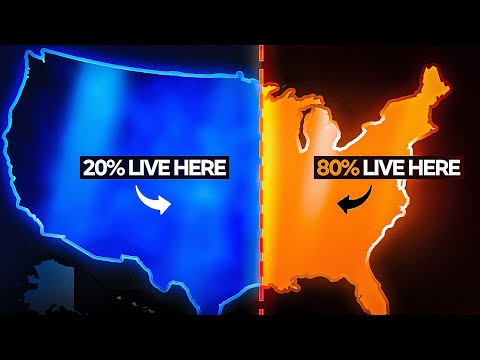 The Hidden Border That divides America in Two—Are You East or West ?