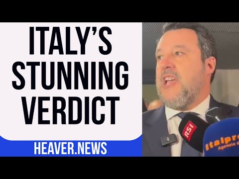 Italy Reaches Absolutely STUNNING Verdict