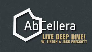AbCellera Stock Deep Dive With Experts Jack Prescott & Linden! LIVE!