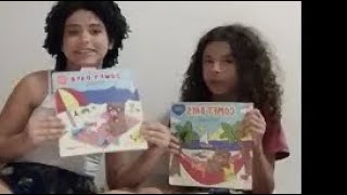 Pintando comfy days livro de colorir com meu primo!! Vem ver ta muito legal!!!!!!!