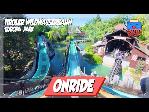 Tiroler Wildwasserbahn ONRIDE Europa-Park - Sehr schöne Wildwasserbahn | POV 2025