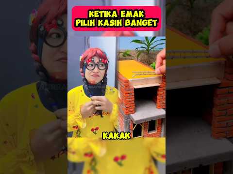 pov emak pilih kasih banget sama Kaka, kalian kayak gini juga gak