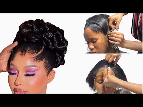 Elegant Bridal Hairstyle /Step By STEP / Detailed Tutorial