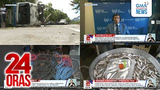 24 Oras: (Part 1) Disgrasya sa Silay City, 7 patay; nagnakaw umano ng kable ng NCAP..., atbp.