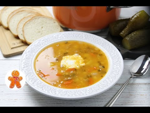 Рассольник ленинградский по госту