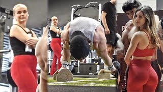 🔥 Scaring People in The Gym With Calisthenics