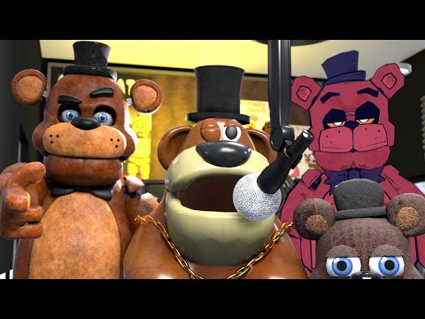 When Freddy Fazbear Makes A Rap Song (Animated Movie)