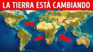 El Próximo Supercontinente Ya Ha Comenzado