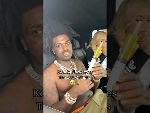 Kodak Black loves Jello π π#kodakblack #kodak