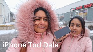 I Broke My iPhone 😭  Bye Bye Tata Khatm