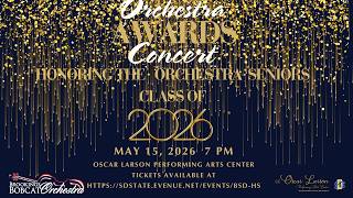 BHS Orchestra Awards Concert 5.15.26