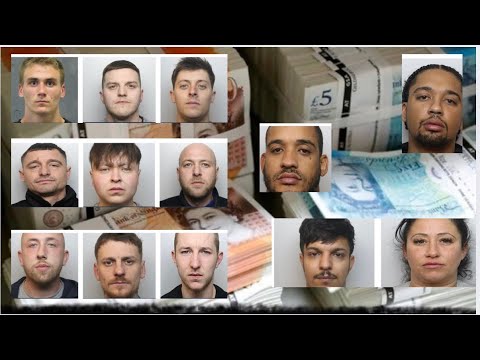 British DrugsGang Had £1.2m Cash Taken From Them & Get Jailed For Over 100 Years