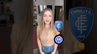 Эмполи - Интер прогноз на матч #эмполи #интер #серияа #прогнознаматч