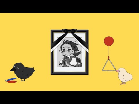 すぐ死ぬ強風オールバック