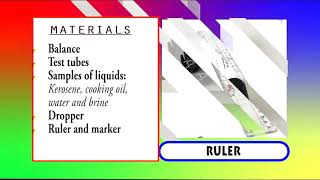 BSc WEIGHING LIQUIDS ON A BALANCE