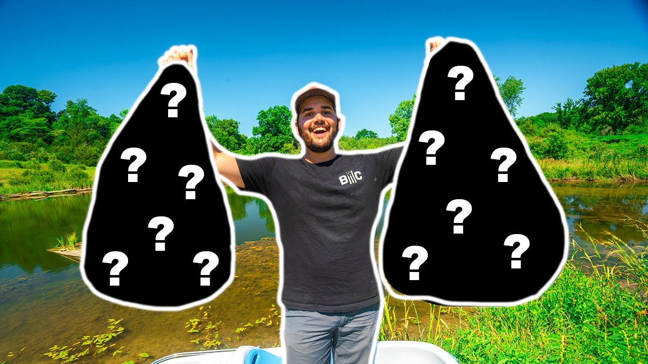 Stocking NEW INVASIVE FISH in My BACKYARD POND