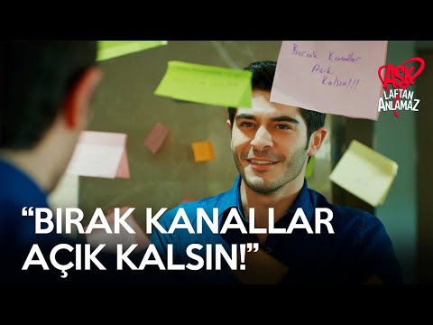 Hayat'tan Murat'a dikkat çeken not! | Aşk Laftan Anlamaz