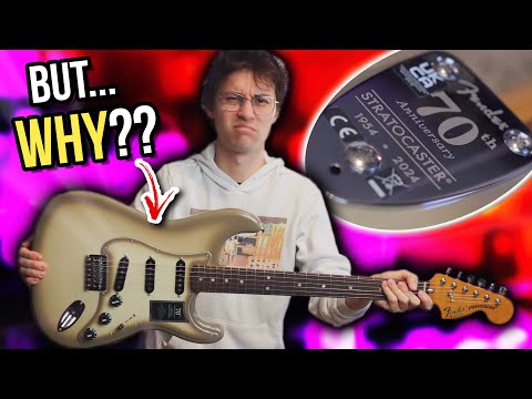 We should talk about Fender's MASSIVE mistake...