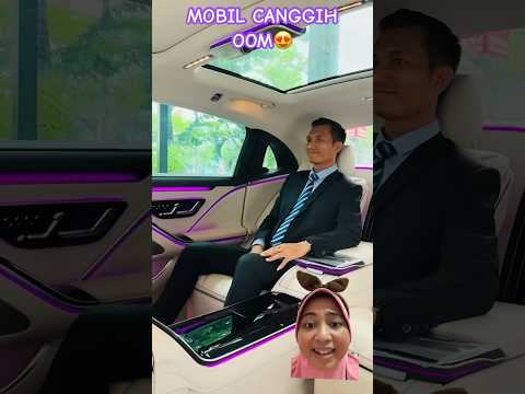 Mobilnya Canggih Om? #car #youtubeshorts #shortvideo #trending #viral #fyp #greenscreen #wow