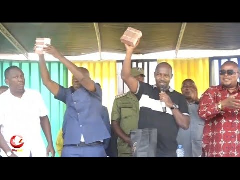 DC MPOGOLO, MASABURI WAONGOZA HARAMBEE UNUNUZI WA KIWANJA CHA UJENZI WA SHULE KIVULE