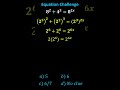 Understanding Exponents and Solving Equations