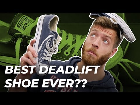 converse vs weightlifting shoes