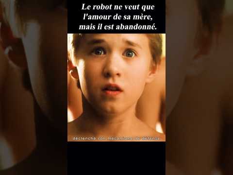 Le robot ne veut que l'amour de sa mère, mais il est abandonné.#shorts