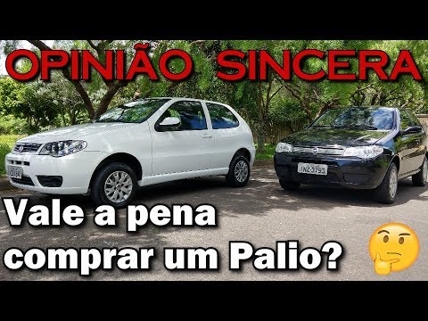 Vale a pena comprar um Fiat Palio?