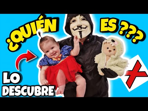 EL HACKER ENTRA EN CASA y MI HIJA LE QUITA LA MÁSCARA