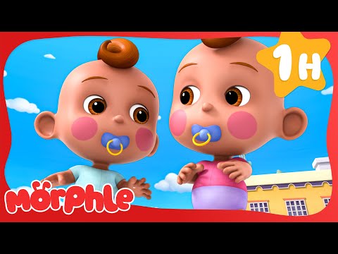 Giant Babies Invade the City! 👶🏻 | Fun Animal Cartoons | @MorphleTV  | Learning for Kids