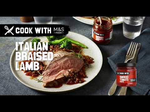 M&S | Cook With M&S... Italian Braised lamb