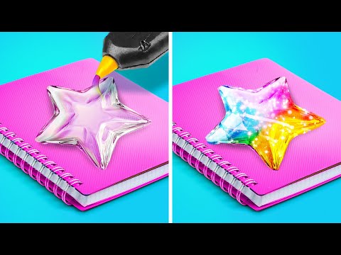 COOL: 3D-STIFT vs. HEIßKLEBER! Epoxidharz & FANTASTISCHE DIYs | VIRALE BASTELIDEEN von 123 GO Like!