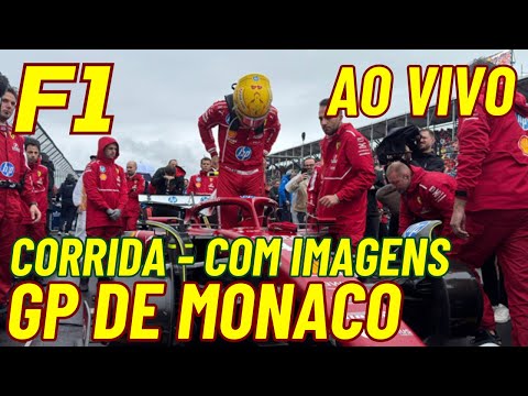 F1 AO VIVO - GP DE MONACO COM IMAGENS DA CORRIDA MUNDIAL F1 MANAGER 24 XBOX #f1 #f12025