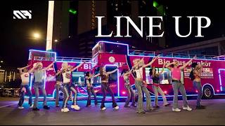 Line Up Dance By Rabee