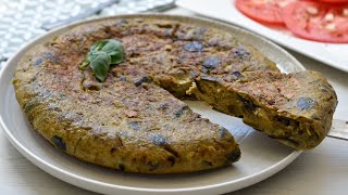 Tortilla de berenjenas