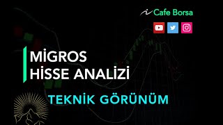 Migros Detaylı Analizi -Teknik Görünüm - Mgros Hisse Analizi