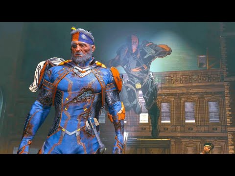 Deathstroke Reacts To Himself - Suicide Squad: Kill the Justice League